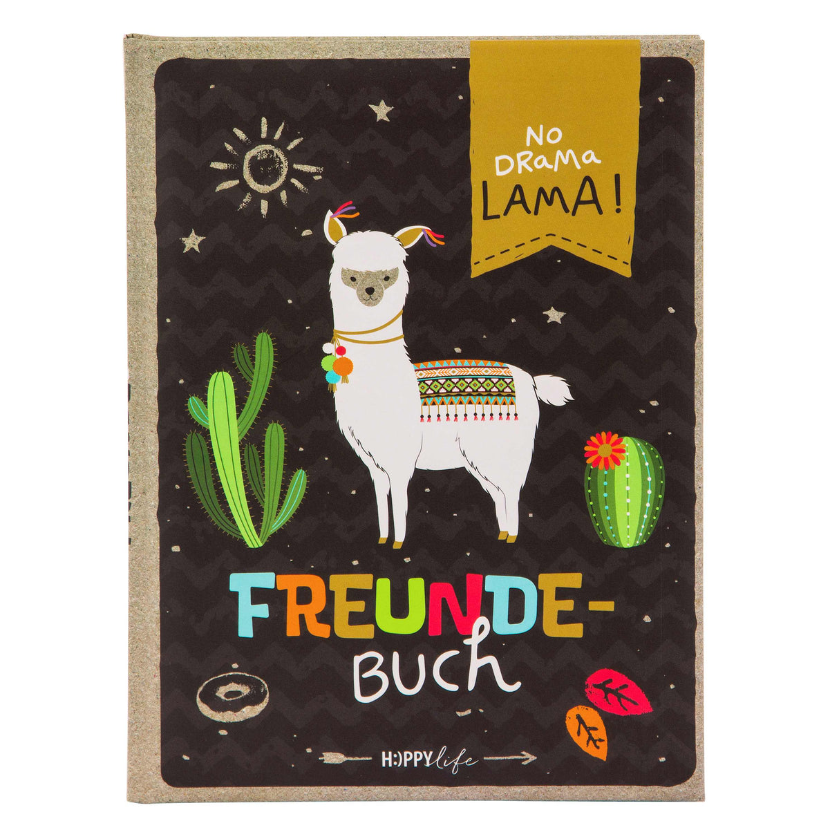 Freundebuch für Kinder - Lama