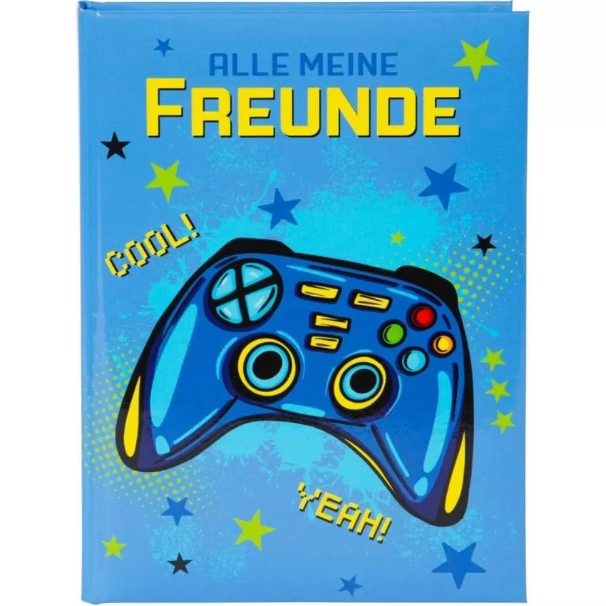 Freundebuch für Kinder - Controller