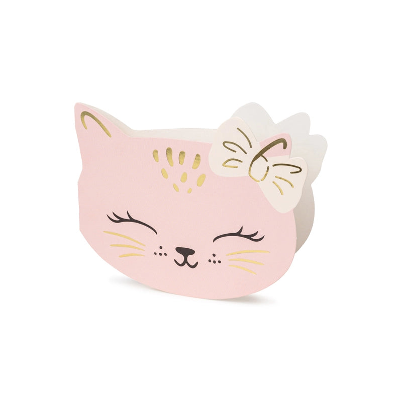 Einladungskarten Kindergeburtstag Katze