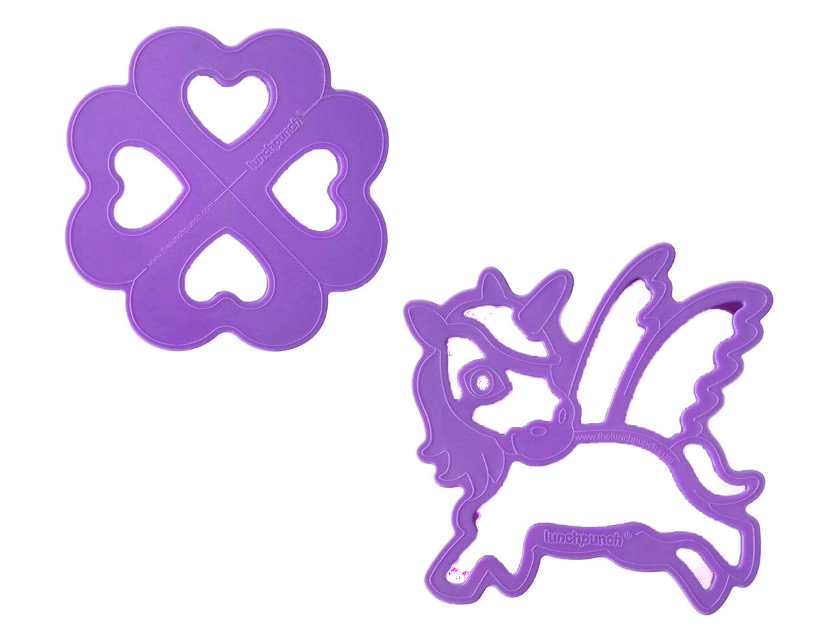 Ausstechformen Lunch Punch Sandwich Einhorn