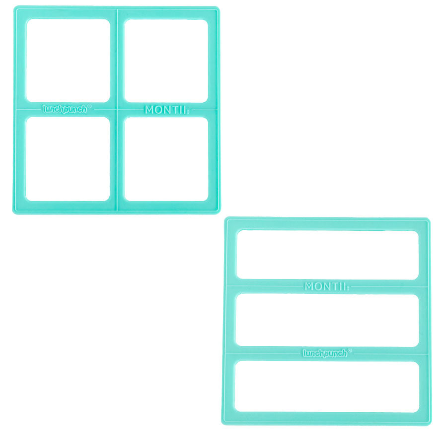 Ausstechformen Lunch Punch Sandwich Bento