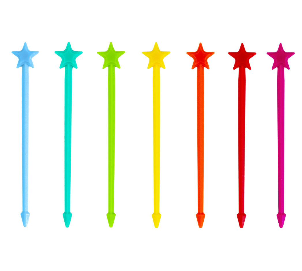 Znünibox Bento Sticks Lunch Punch 7er Set Brights