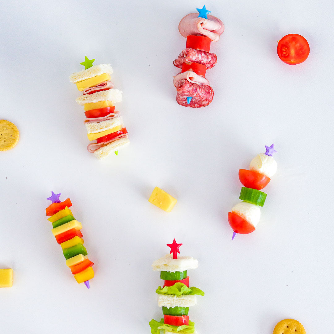 Znünibox Bento Sticks Lunch Punch 7er Set Brights