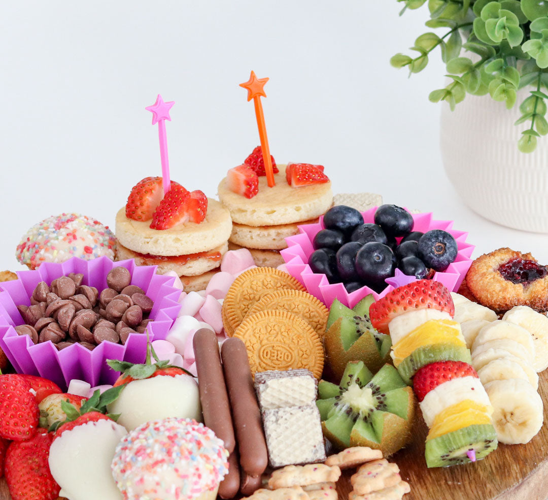 Znünibox Bento Sticks Lunch Punch 7er Set Brights