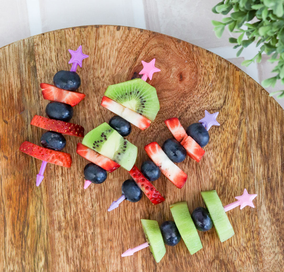 Znünibox Bento Sticks Lunch Punch 7er Set Blush