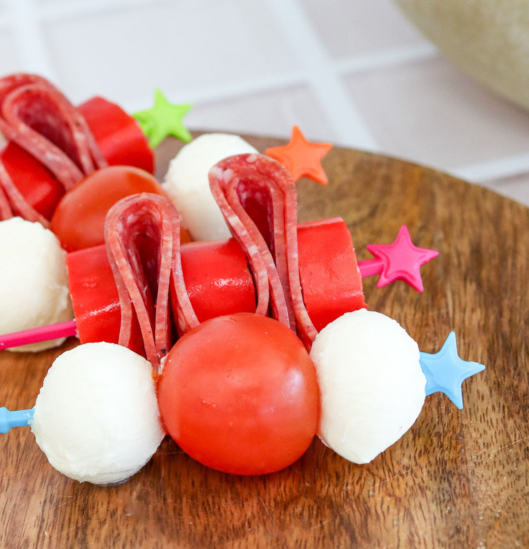 Znünibox Bento Sticks Lunch Punch 7er Set Brights