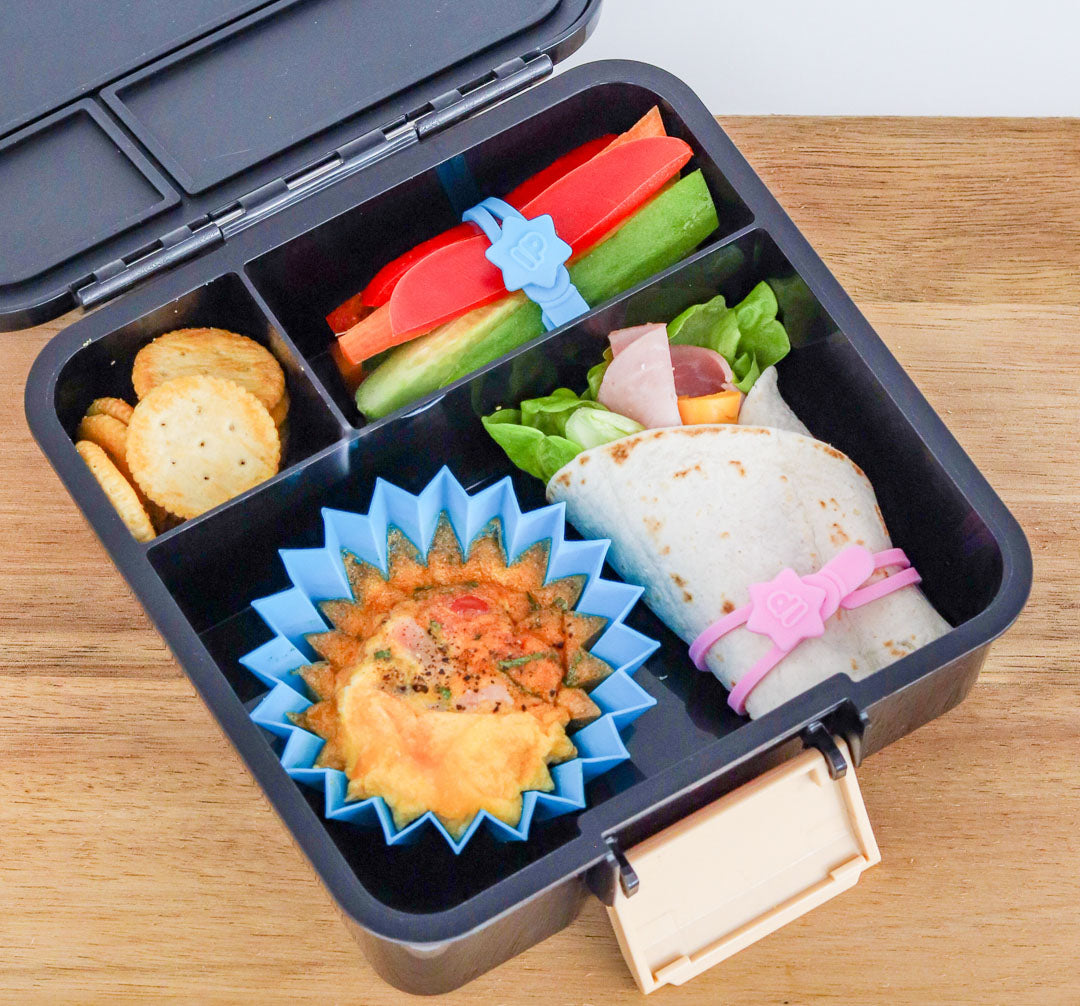 Wrap Binder Silikon Lunch Punch 7er Set Blush