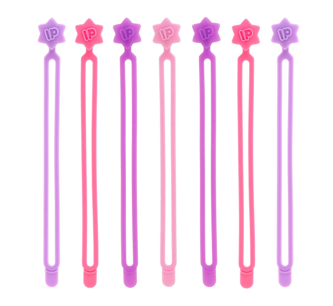 Wrap Binder Silikon Lunch Punch 7er Set Blush