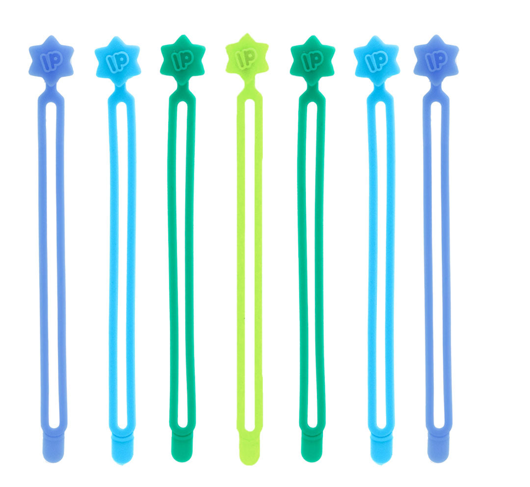 Wrap Binder Silikon Lunch Punch 7er Set Burst