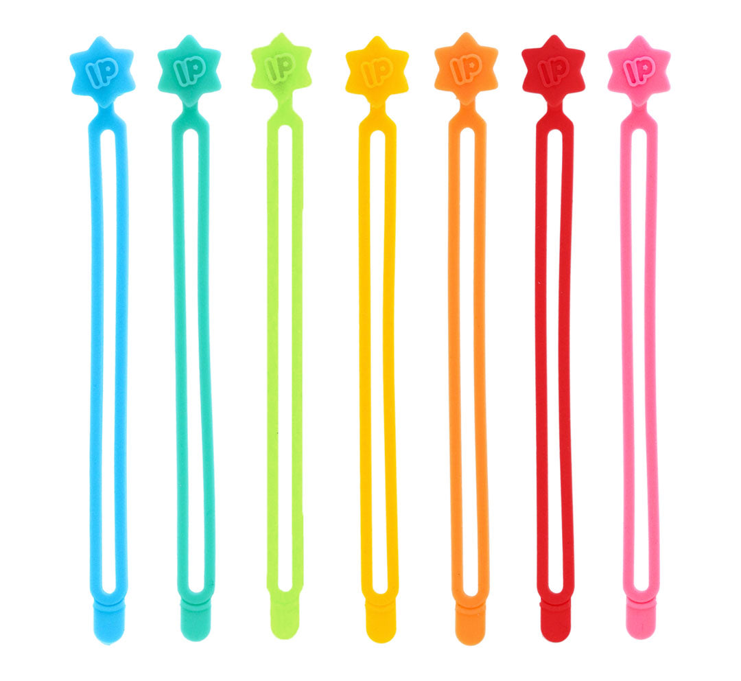 Wrap Binder Silikon Lunch Punch 7er Set Brights