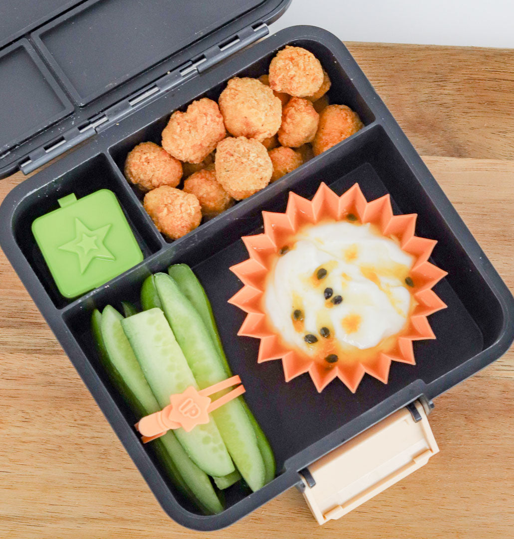 Wrap Binder Silikon Lunch Punch 7er Set Brights