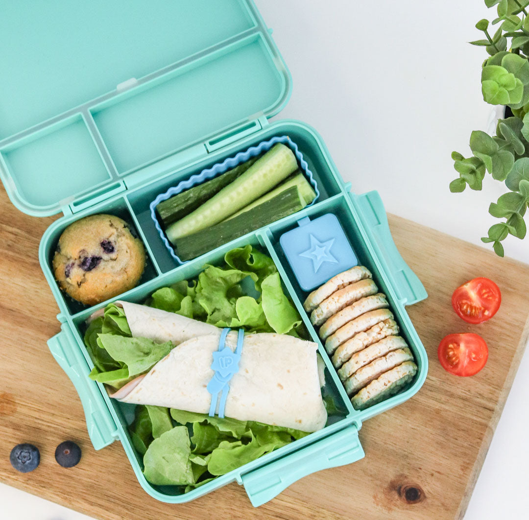 Wrap Binder Silikon Lunch Punch 7er Set Burst