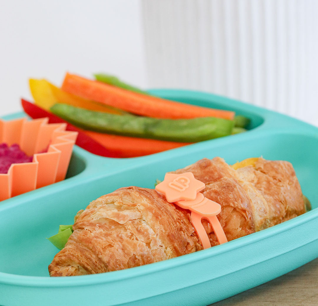 Wrap Binder Silikon Lunch Punch 7er Set Brights