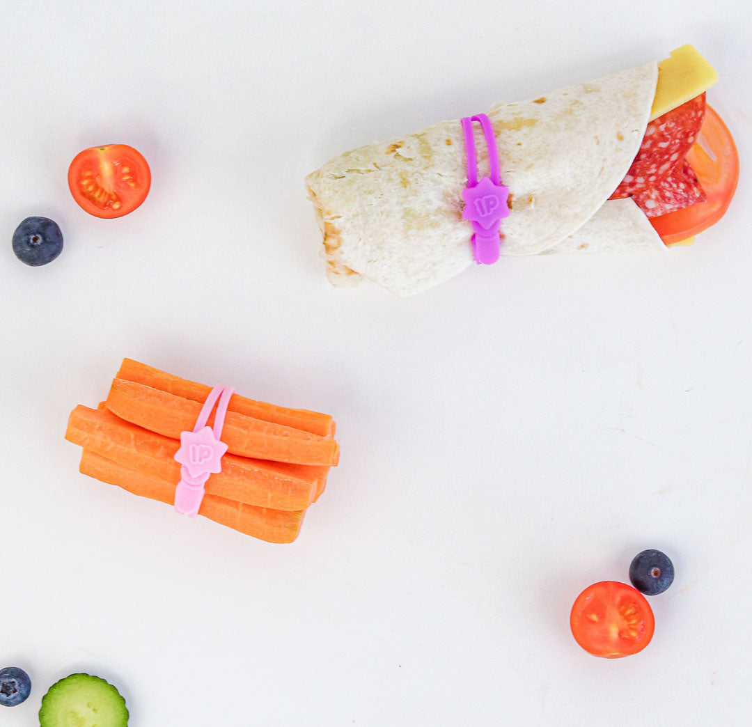 Wrap Binder Silikon Lunch Punch 7er Set Blush