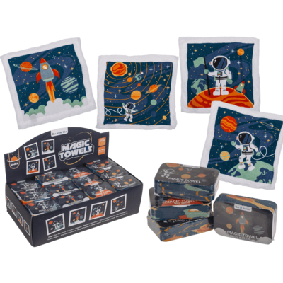 Magisches Handtuch Space assortiert