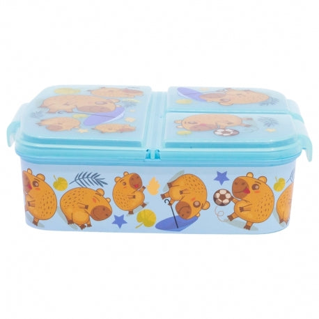 Znünibox Comic aufklappbar Capibara