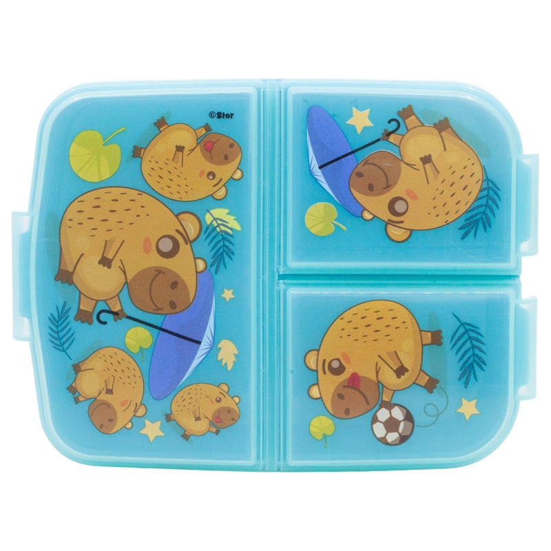 Znünibox Comic aufklappbar Capibara