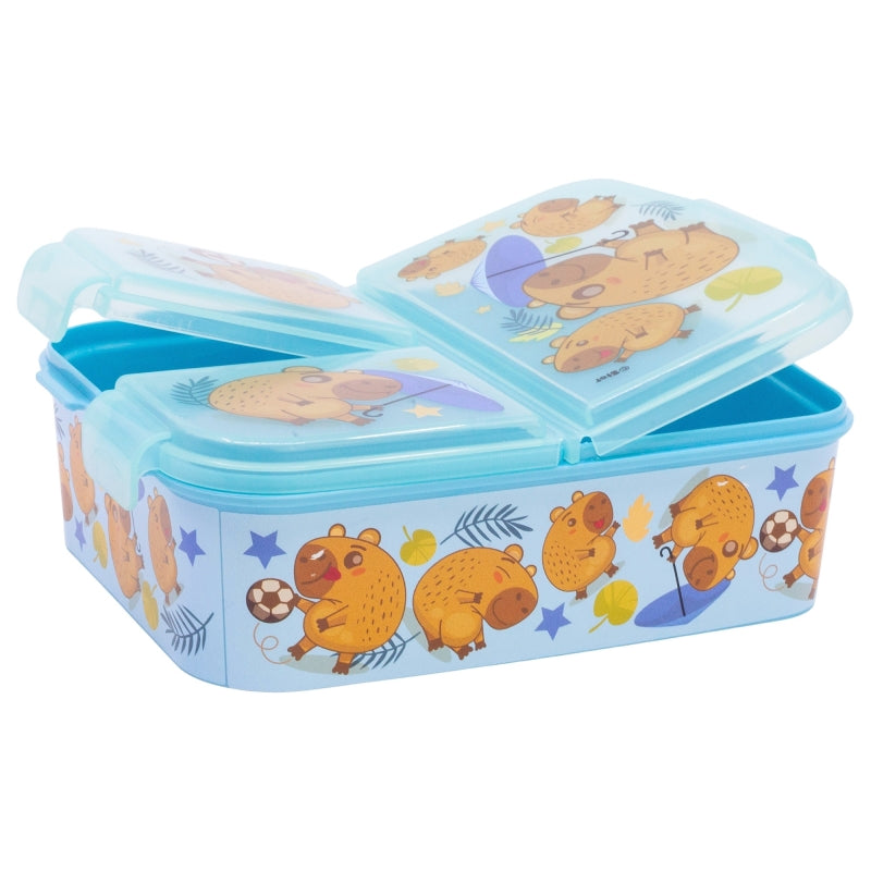 Znünibox Comic aufklappbar Capibara