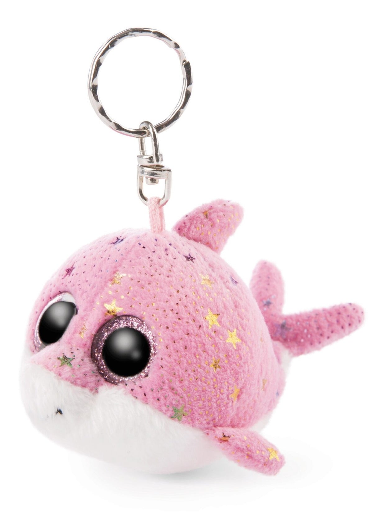 Schlüsselanhänger Plüsch Glubschi Delfin