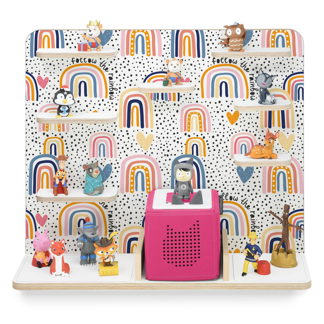 Ikea Tonie Regal Regenbogen