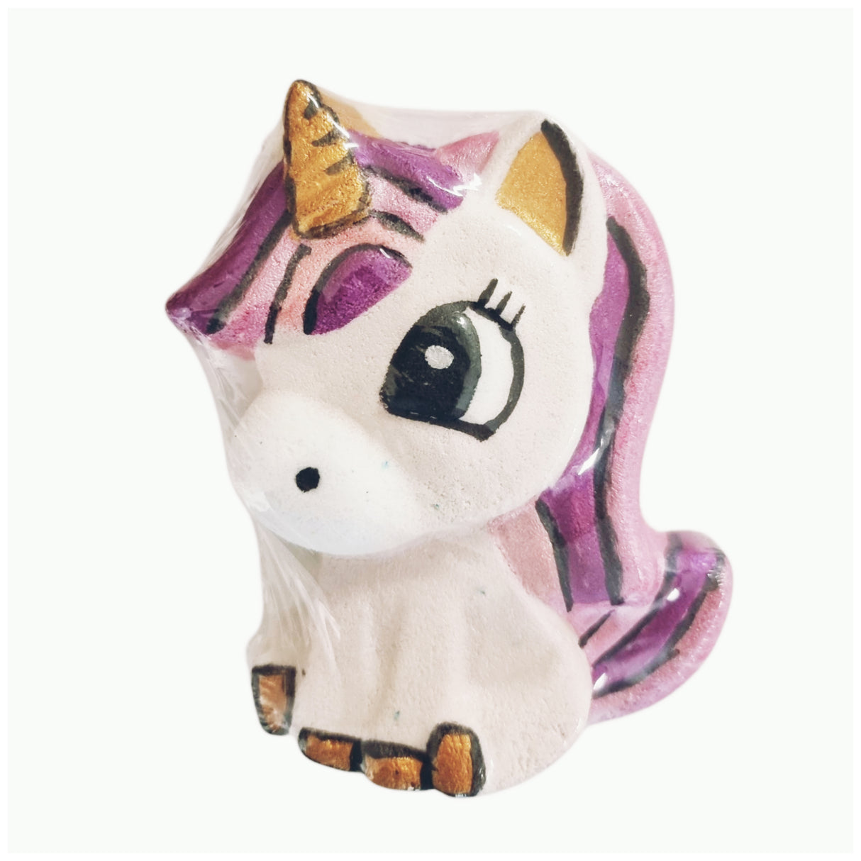 Badekugel handgemacht Einhorn