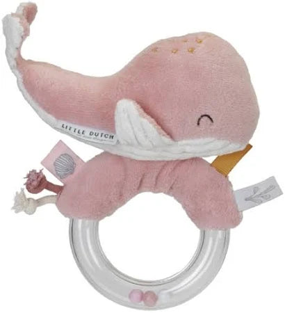 Little Dutch Ringrassel Wal Rosa