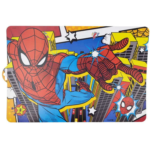 Kinder Tischset Comic Spiderman