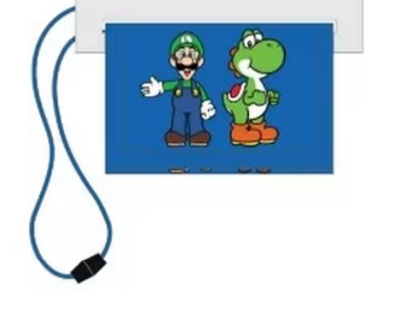 Kinder Portemonnaie Luigi