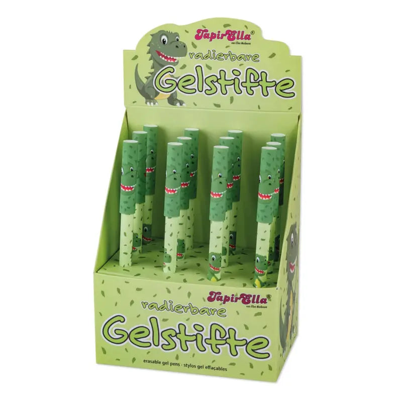 Gelschreiber radierbar Dino Comic