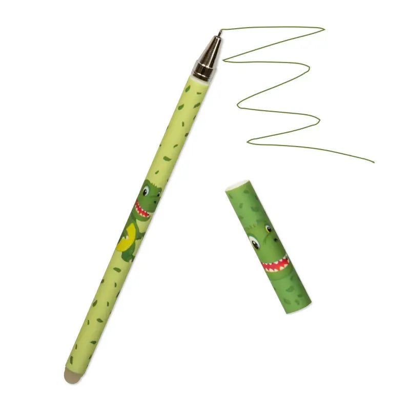 Gelschreiber radierbar Dino Comic