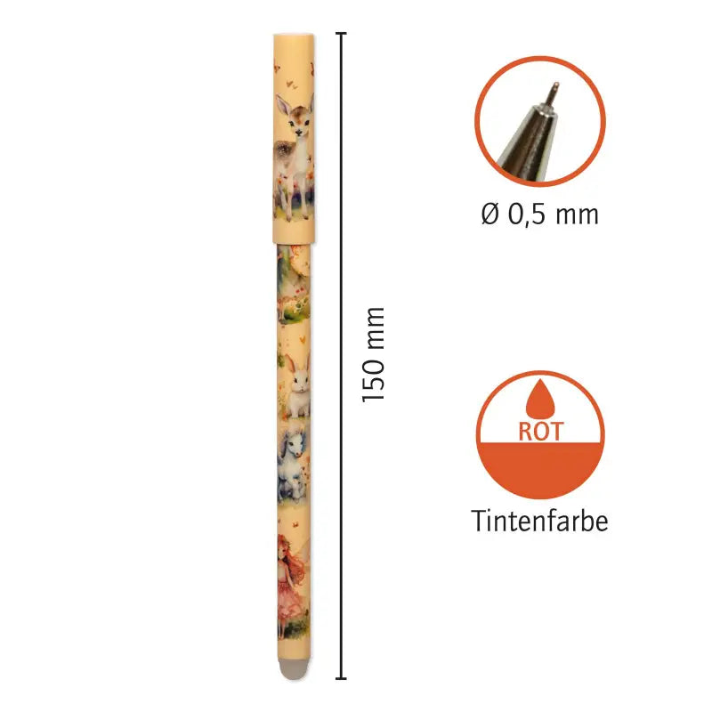 Gelschreiber radierbar Elfenprinzessin