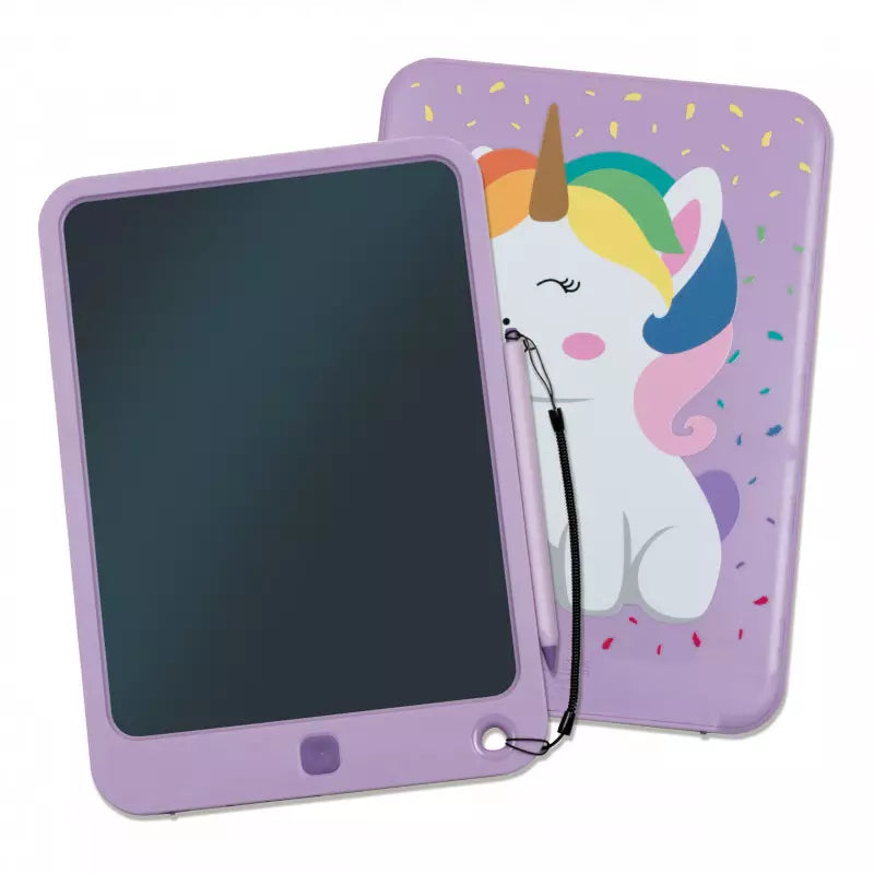 LCD Zaubermaltafel für Kinder Einhorn Comic