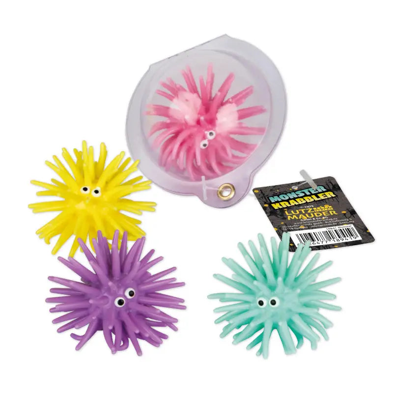 Fensterkrabbler Monster assortiert