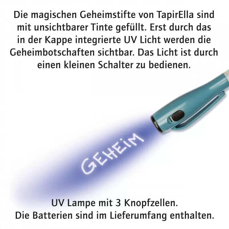 Geheimstift Tapirella Dinosaurier