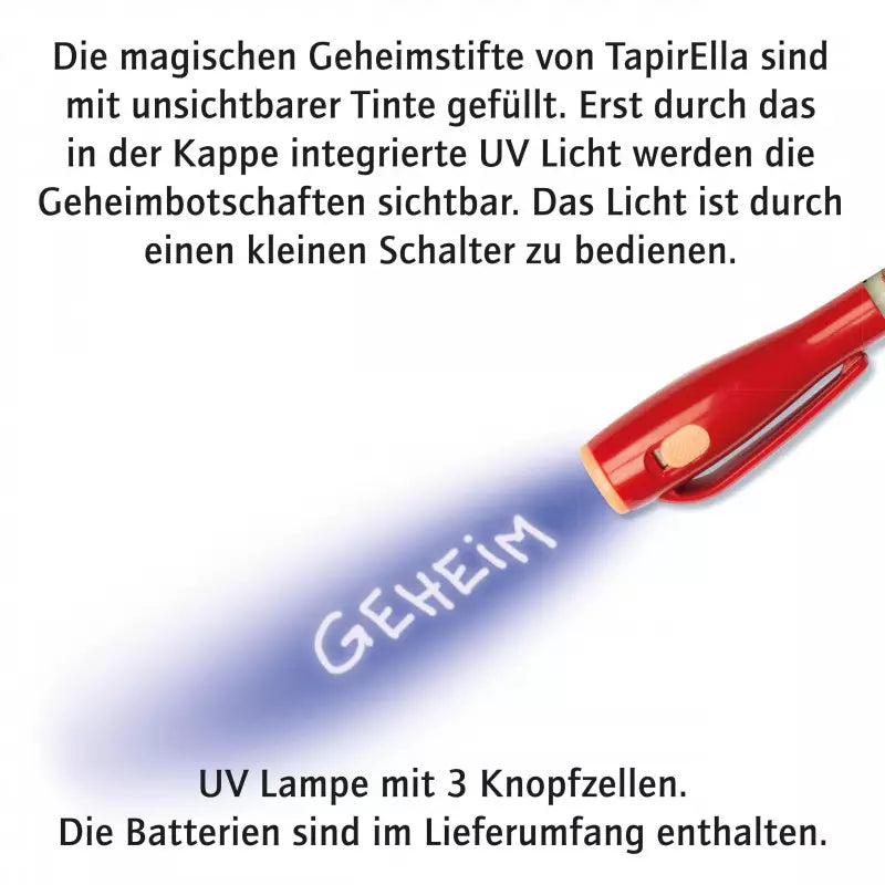 Geheimstift Tapirella Elfenprinzessin