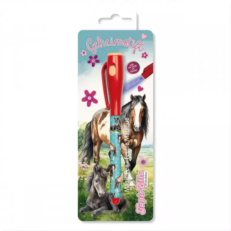 Geheimstift Tapirella Pferd