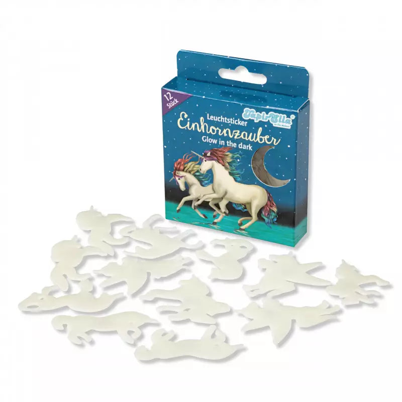 Einhorn Lunabelle Nachtleuchtend