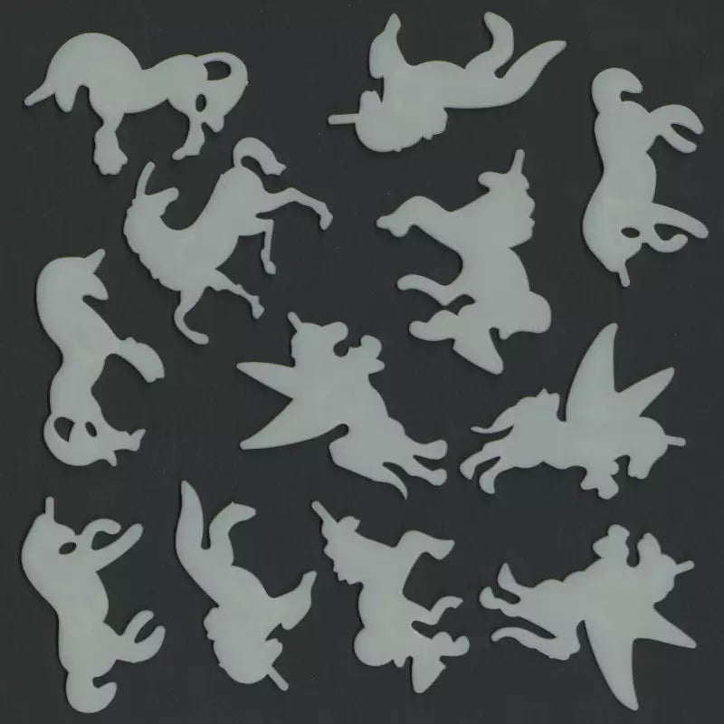 Einhorn Lunabelle Nachtleuchtend