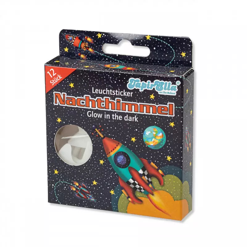 Rakete Nachtleuchtend