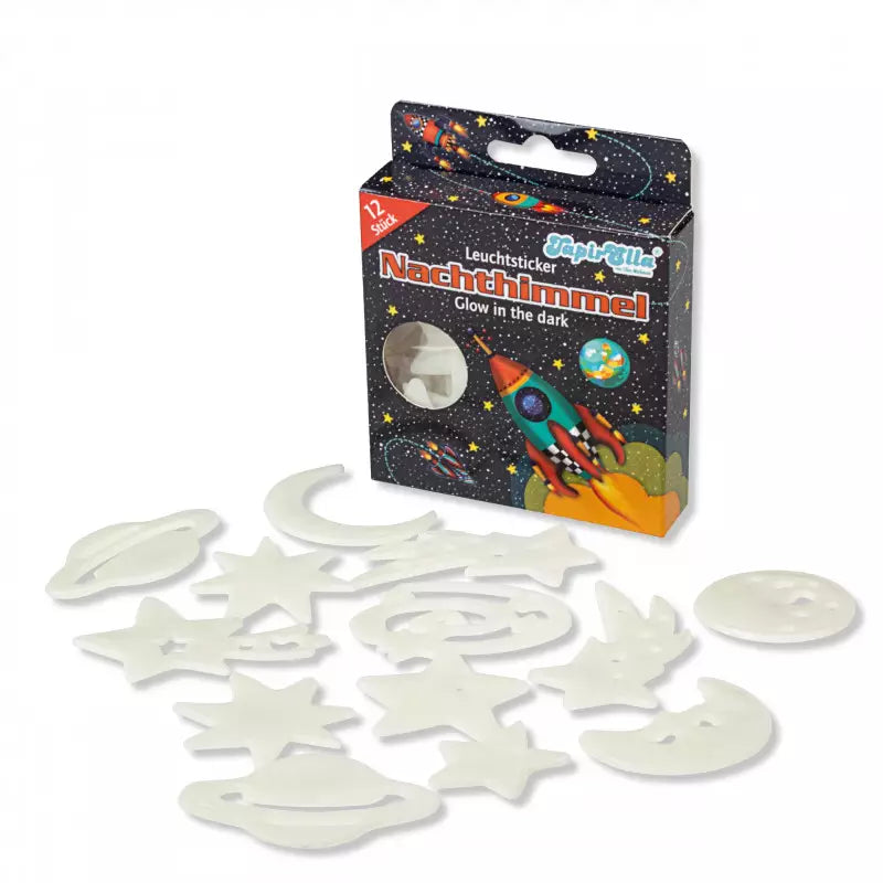 Rakete Nachtleuchtend