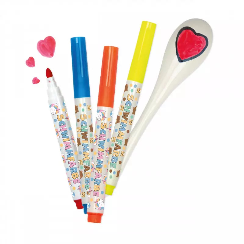 Magische Schwimm Wasserstifte