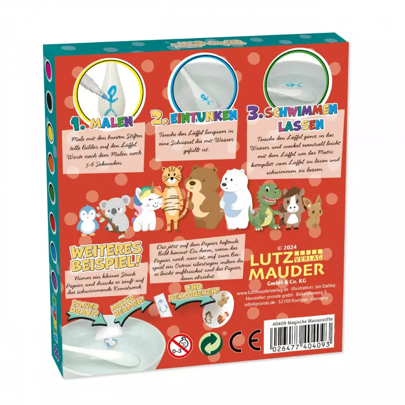 Magische Schwimm Wasserstifte