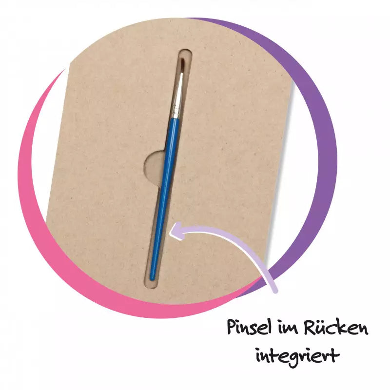 Magischer Malblock Einhorn