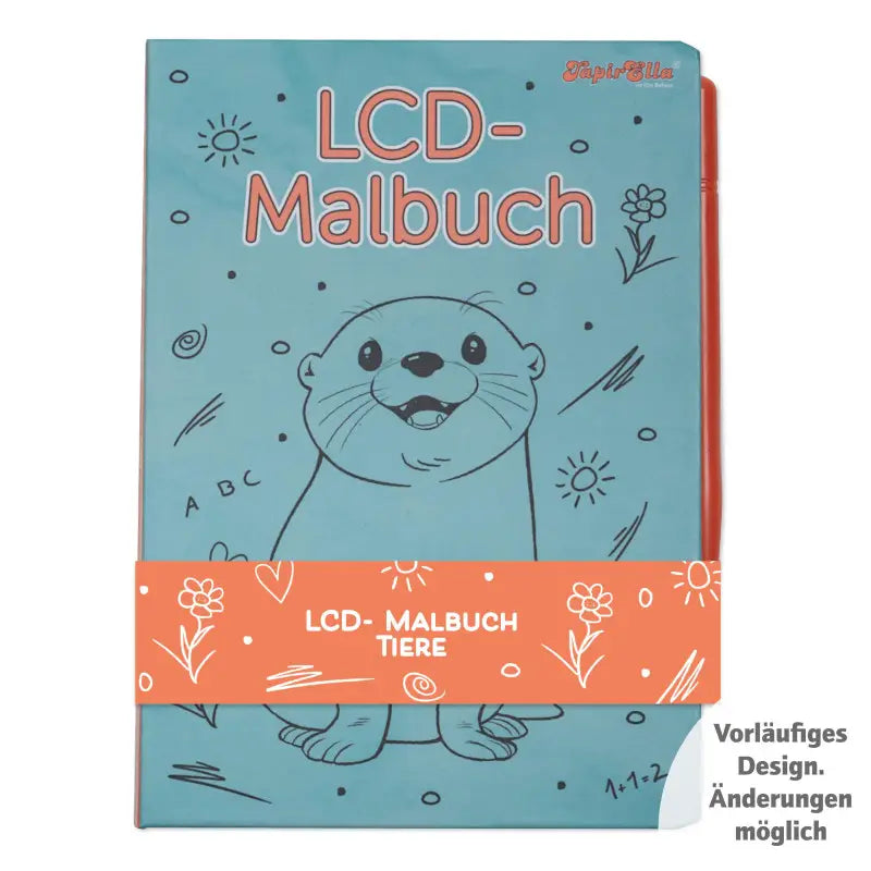 LCD Malbuch Tiere