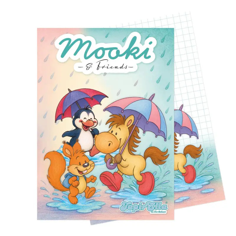 Notizblock Mooki & Friends Tierfreunde
