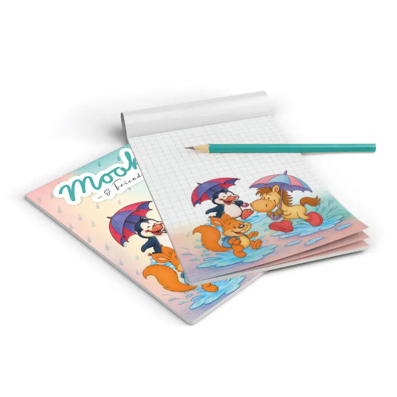Notizblock Mooki & Friends Tierfreunde