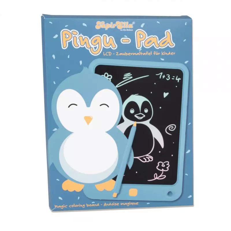 LCD Zaubermaltafel für Kinder Pinguin