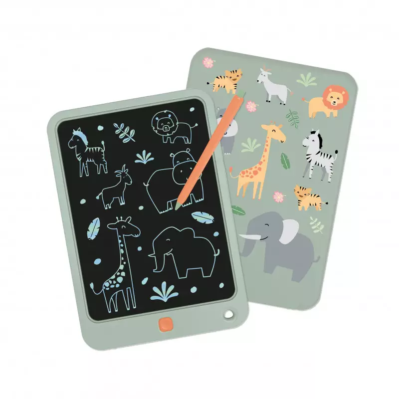 LCD Zaubermaltafel für Kinder Safari