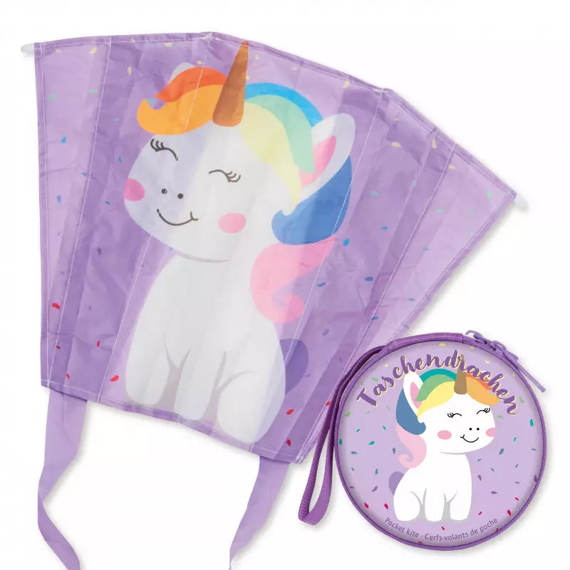 Taschendrache Einhorn