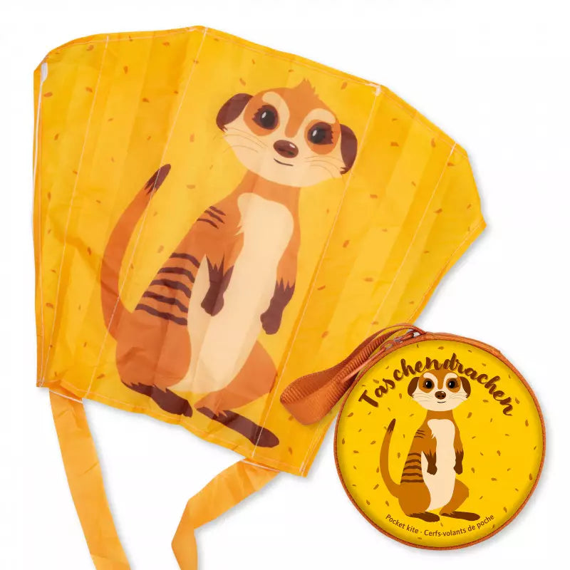 Taschendrache Erdmännchen